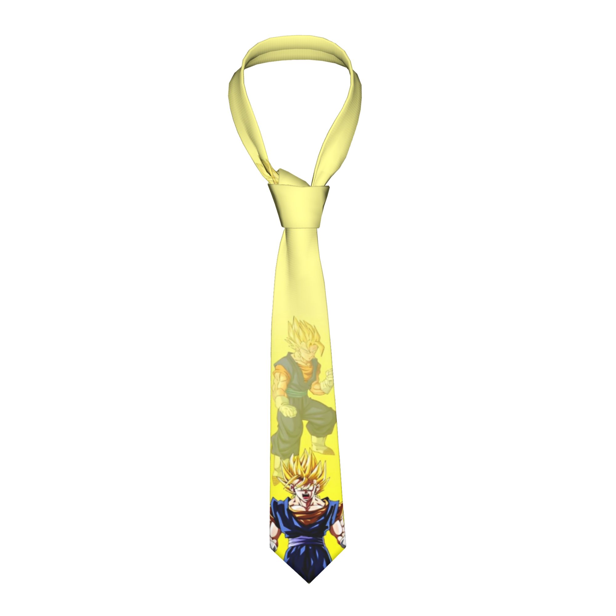 Wedding Z - DBZ Z Characters Pattern Neckties Unisex
