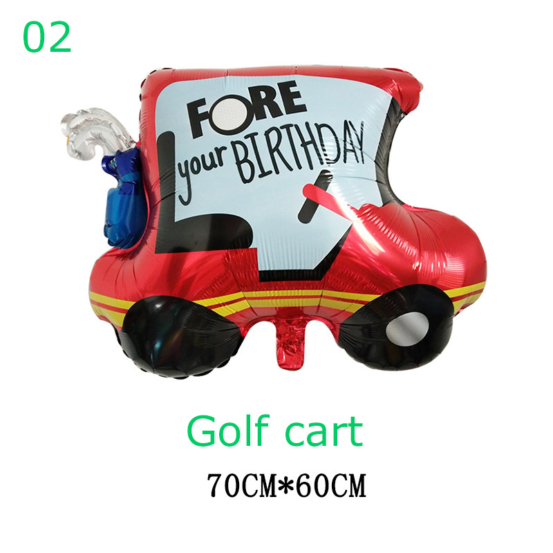 1PC Cartoon Car Balloons Fire  - Wedding Qq ulasan dan harga