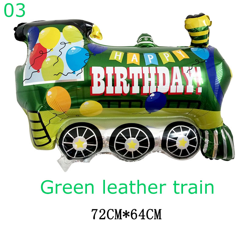 1PC Cartoon Car Balloons Fire  - Wedding Qq ulasan dan harga
