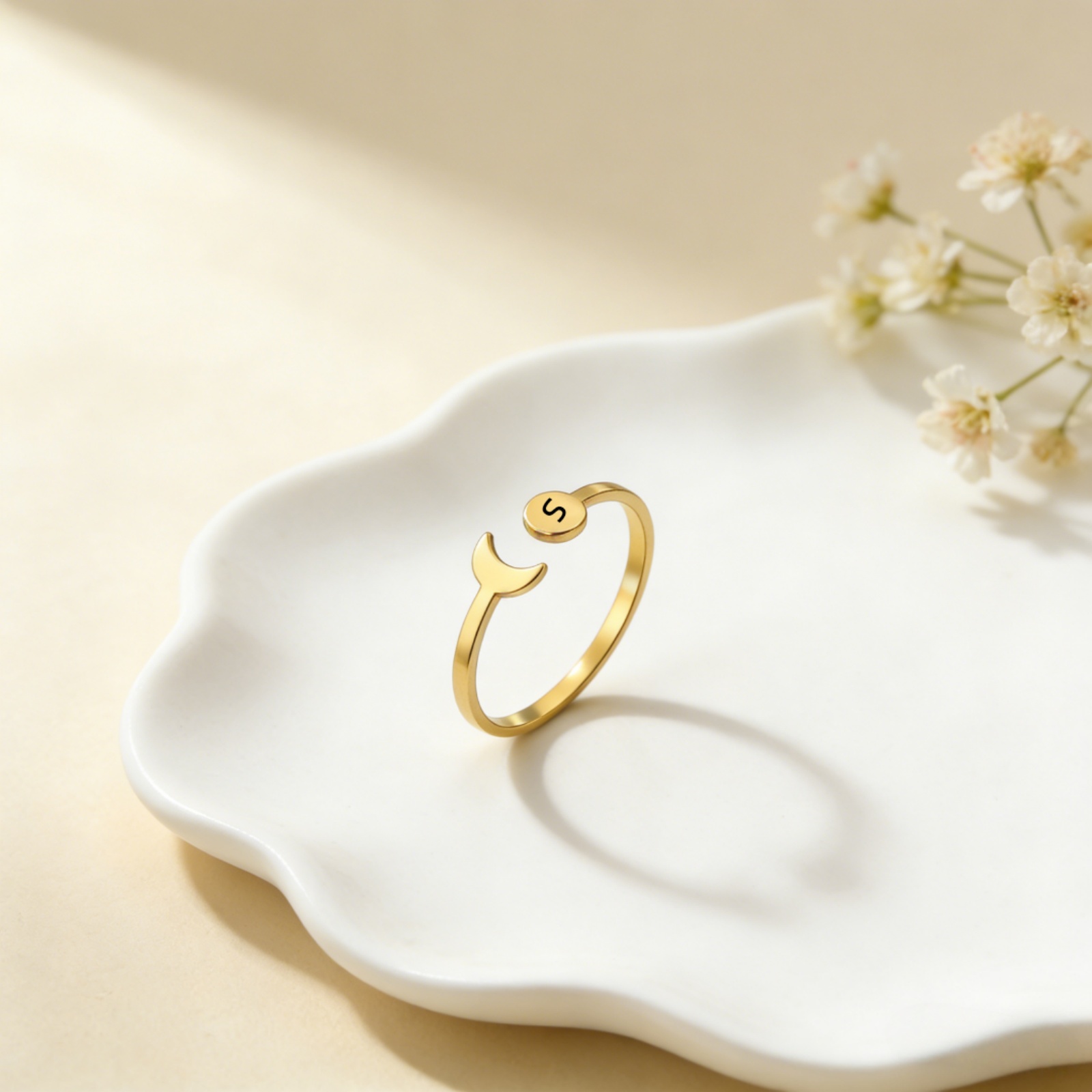 Customized Name A-Z Initial Re - Wedding Z ulasan dan harga