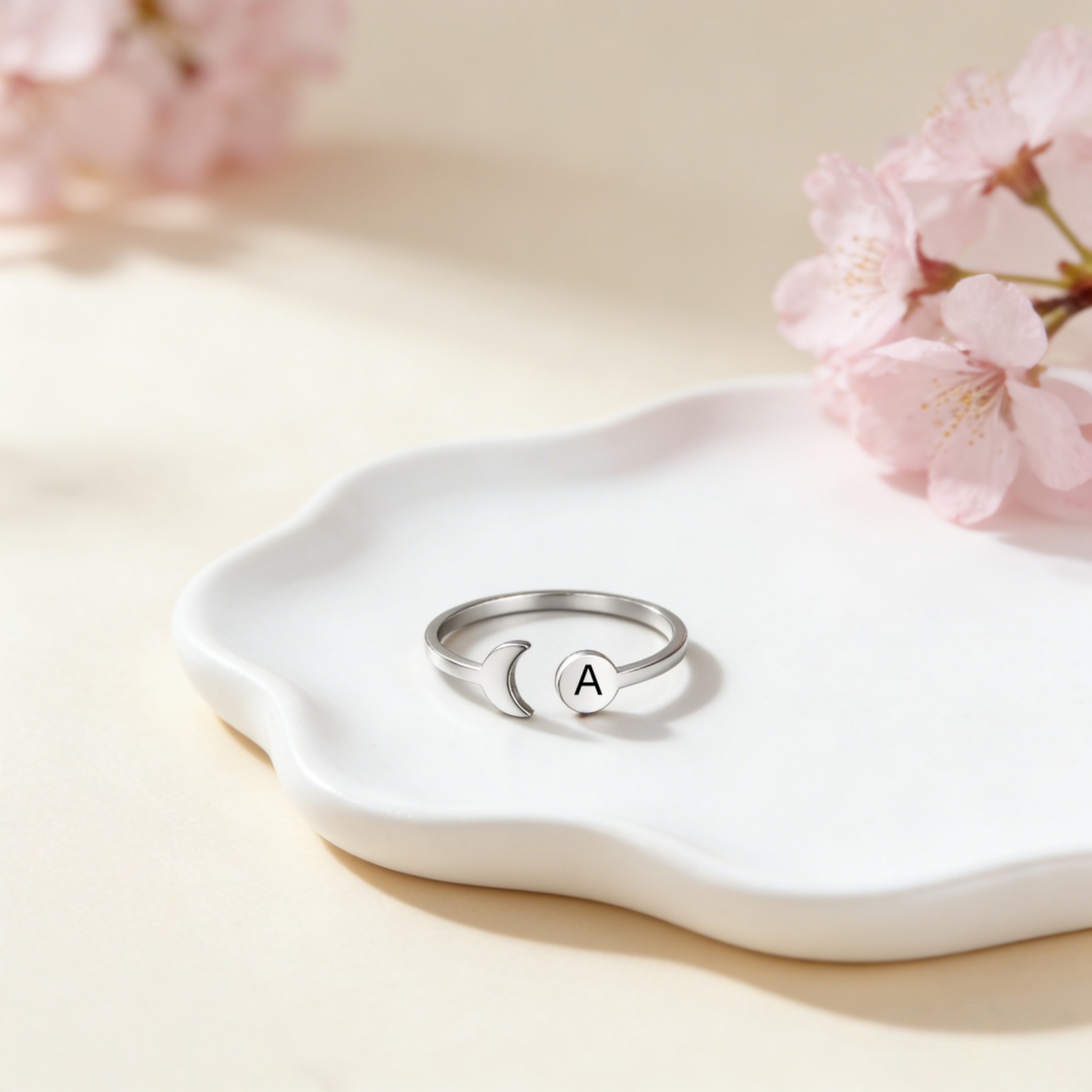 Customized Name A-Z Initial Re - Wedding Z ulasan dan harga