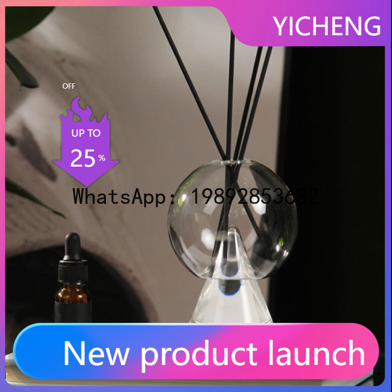 QQ Glass Vase Crystal Aroma Di - Wedding Qq ulasan dan harga