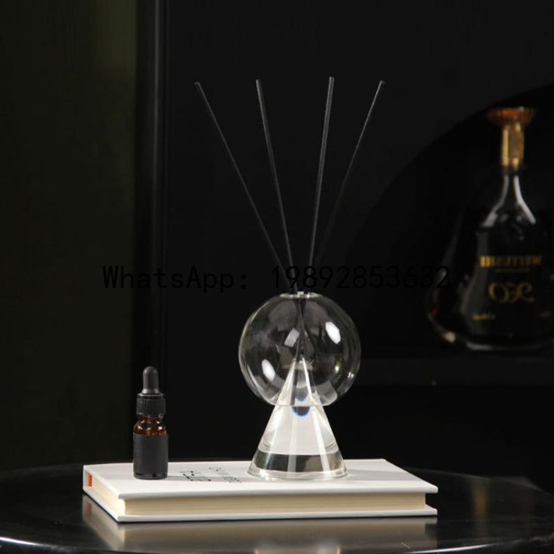 QQ Glass Vase Crystal Aroma Di - Wedding Qq ulasan dan harga