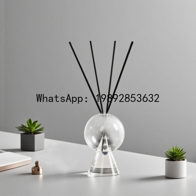 QQ Glass Vase Crystal Aroma Di - Wedding Qq ulasan dan harga