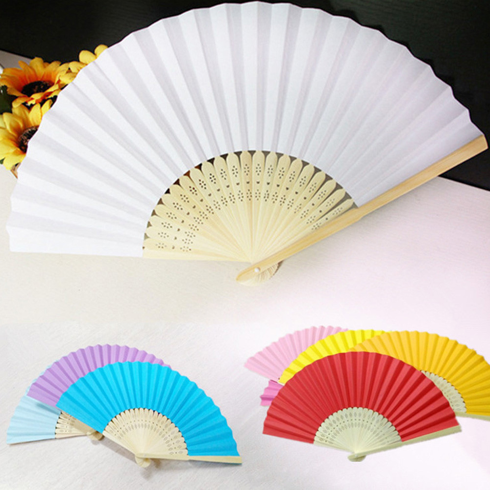 Hand Fan Pocket Folding Fan So - Wedding Supply List ulasan dan harga