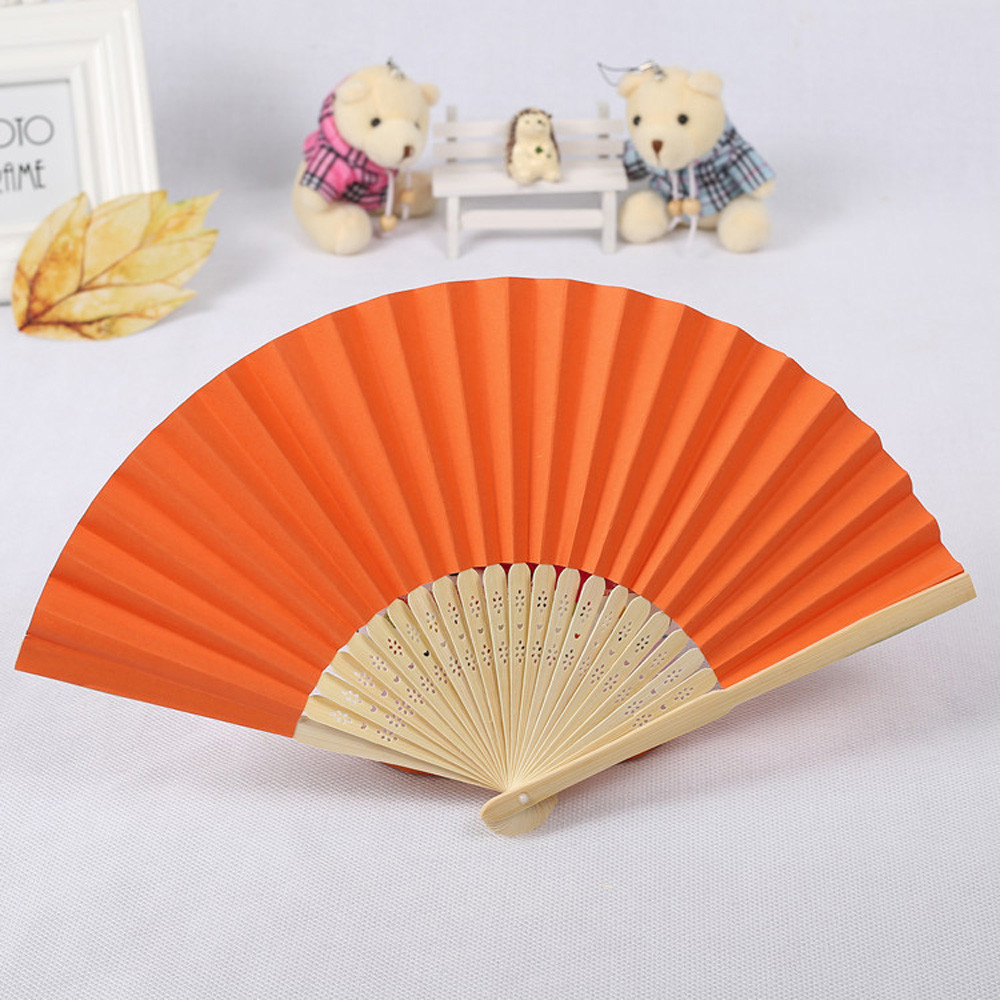Hand Fan Pocket Folding Fan So - Wedding Supply List ulasan dan harga