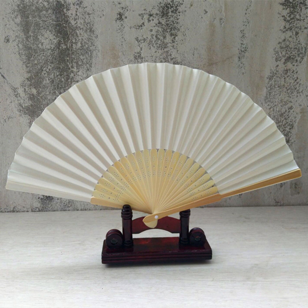 Hand Fan Pocket Folding Fan So - Wedding Supply List ulasan dan harga