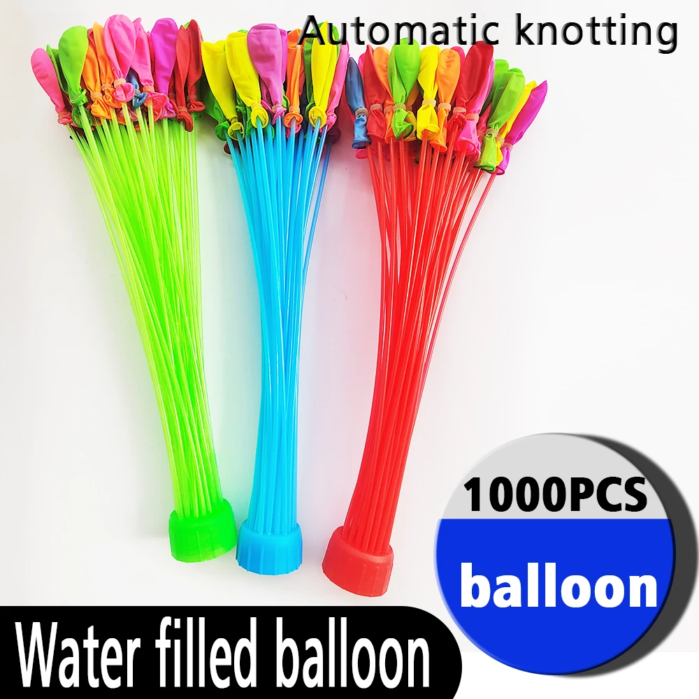 555/1111pcs Fast Water Filling - Wedding Qq ulasan dan harga