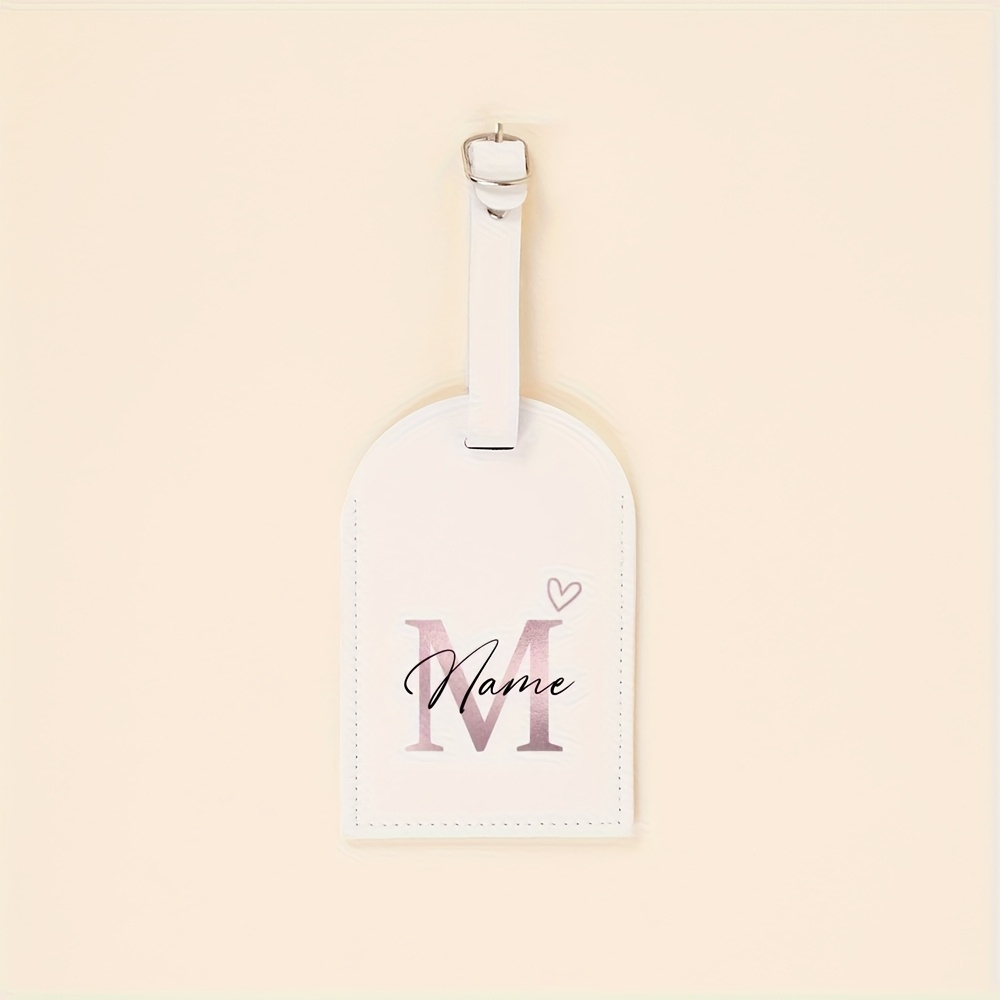 Custom PU Luggage Tag Personal - Wedding Z ulasan dan harga