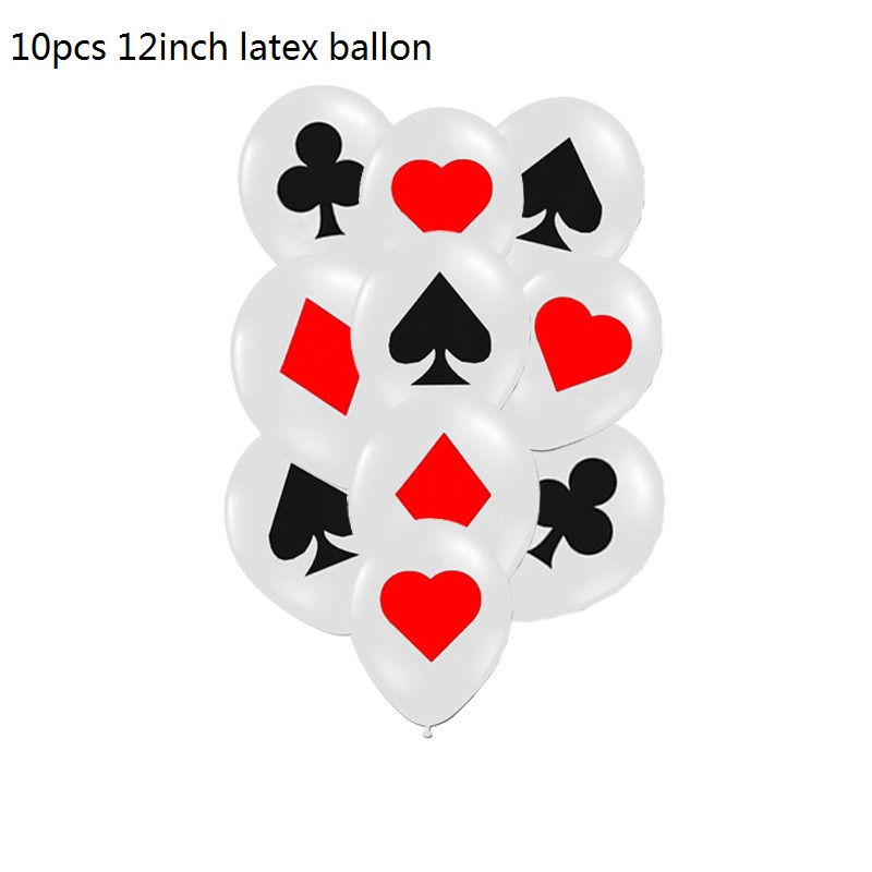 10pcs/lot 12inch Spades/Hearts - Wedding Qq ulasan dan harga