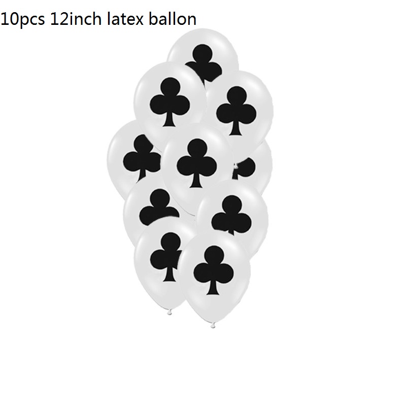 10pcs/lot 12inch Spades/Hearts - Wedding Qq ulasan dan harga
