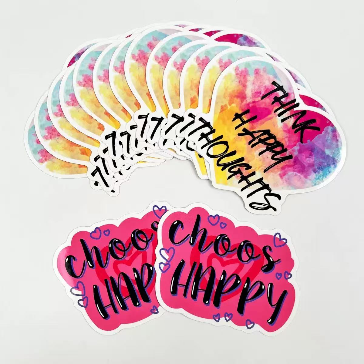 100PCS Custom Stickers and Cus - Wedding Packaging ulasan dan harga