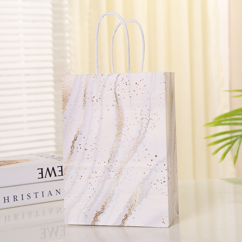 5Pcs Marble Design Kraft Paper - Wedding Supply List ulasan dan harga