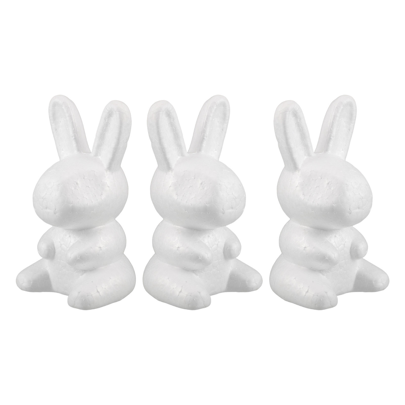3Pcs Foam Bunny Decoration Whi - Wedding Event Supply ulasan dan harga