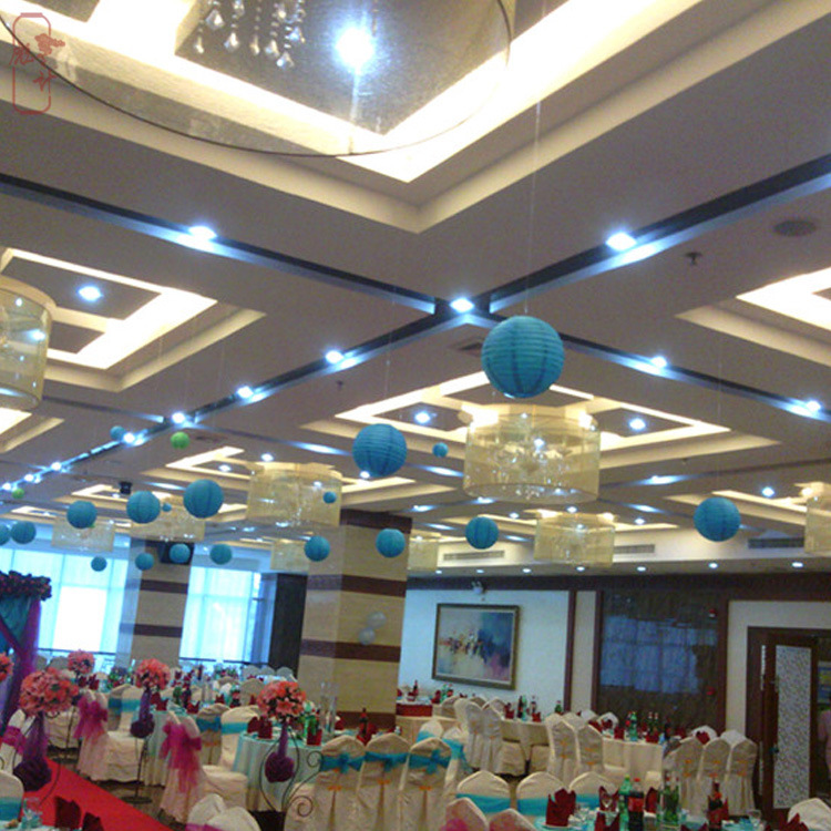 DIY Lampion Hanging Home Decor - Wedding Event Supply ulasan dan harga