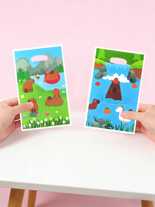 20Pcs/40Pcs Cartoon Character  - Wedding Event Supply ulasan dan harga