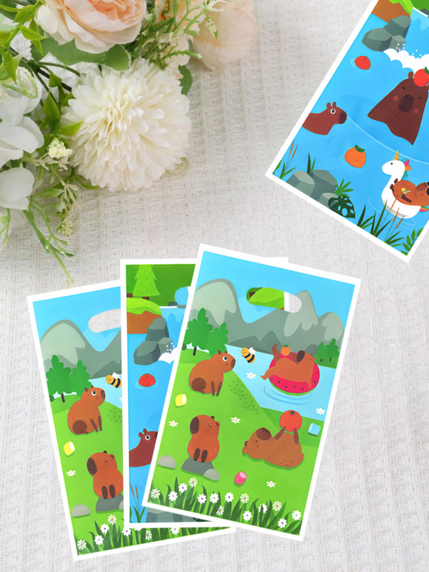 20Pcs/40Pcs Cartoon Character  - Wedding Event Supply ulasan dan harga