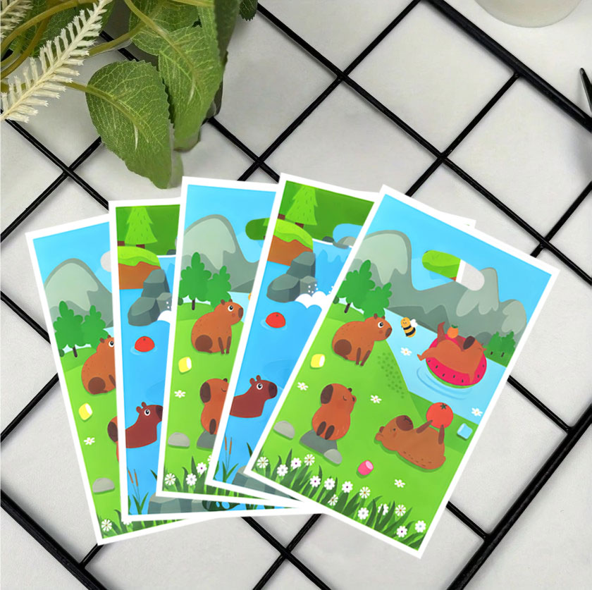 20Pcs/40Pcs Cartoon Character  - Wedding Event Supply ulasan dan harga
