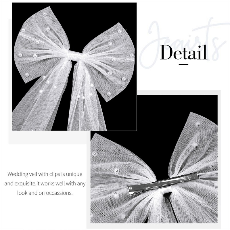 Bride To Be Bow Veil - Bachelo - Wedding Supply List ulasan dan harga