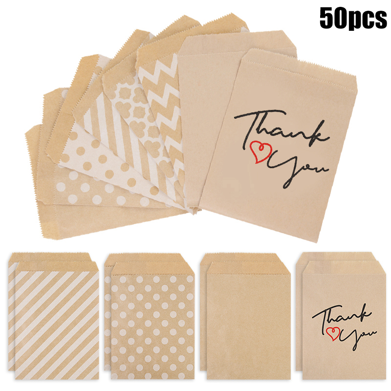 25/50pcs 13x18cm Kraft Paper C - Wedding Supply List ulasan dan harga