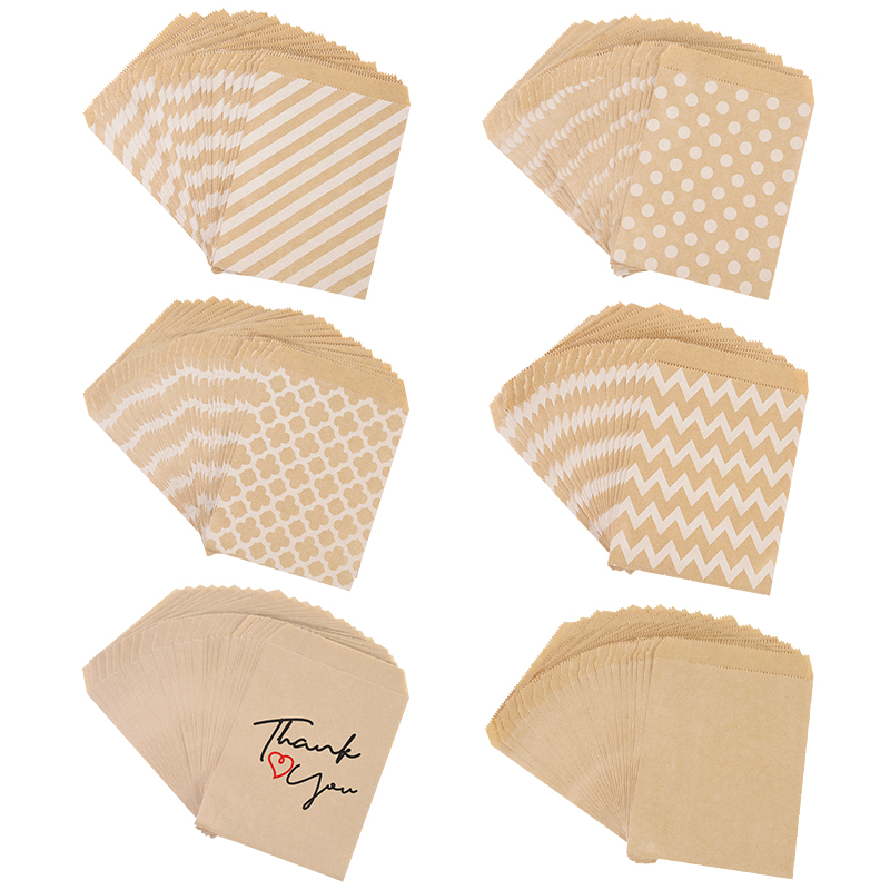 25/50pcs 13x18cm Kraft Paper C - Wedding Supply List ulasan dan harga