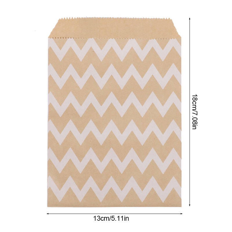 25/50pcs 13x18cm Kraft Paper C - Wedding Supply List ulasan dan harga