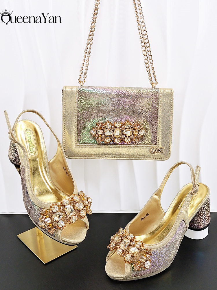 Queean Yan Party Shoes & Bag S - Wedding Packaging ulasan dan harga