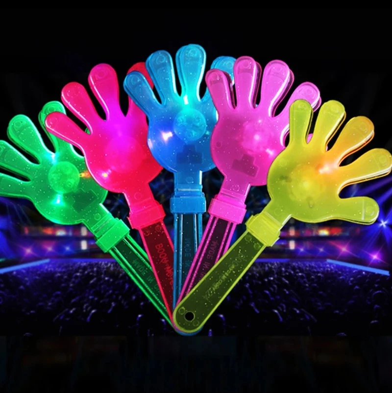 12pcs Hand Clappers Light up L - Wedding Event Supply ulasan dan harga