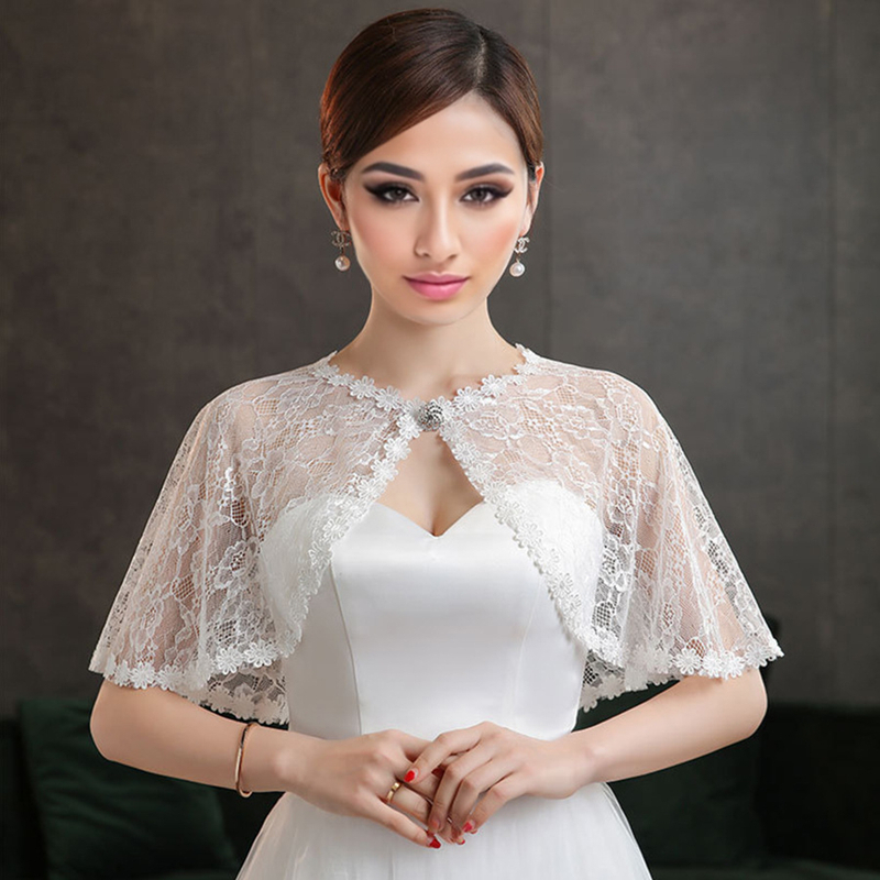 Wedding Bridal Floral Lace Sho - Wedding Dress Supply ulasan dan harga