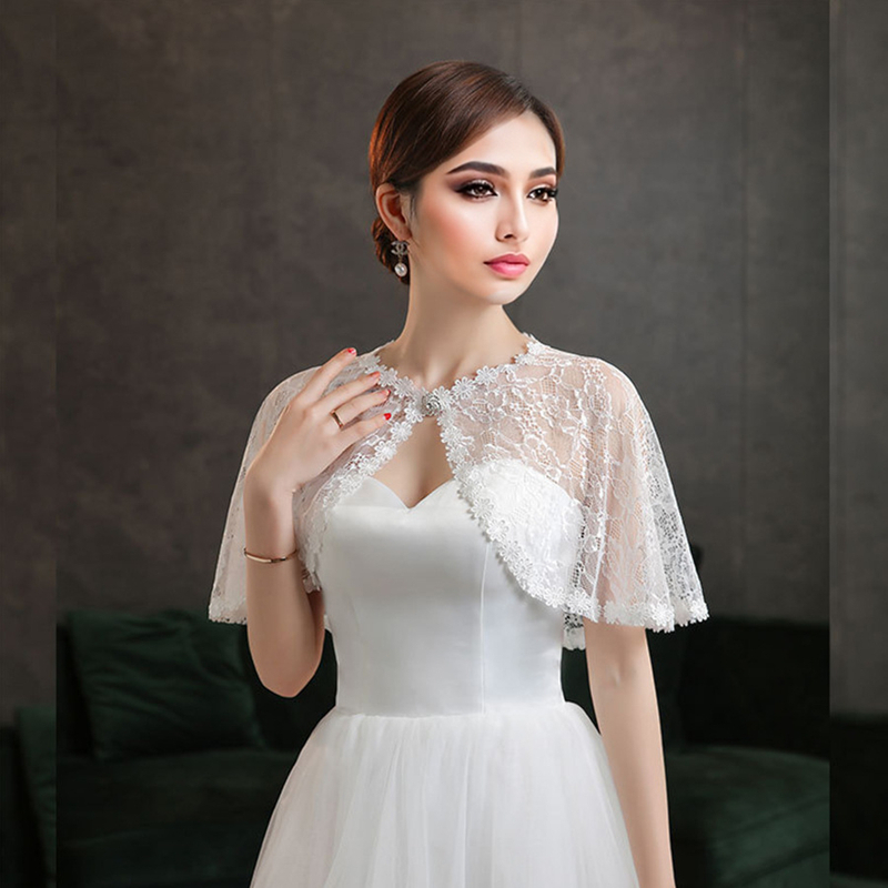 Wedding Bridal Floral Lace Sho - Wedding Dress Supply ulasan dan harga