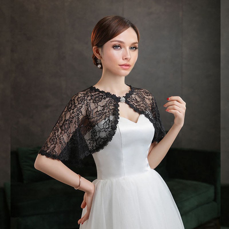 Wedding Bridal Floral Lace Sho - Wedding Dress Supply ulasan dan harga