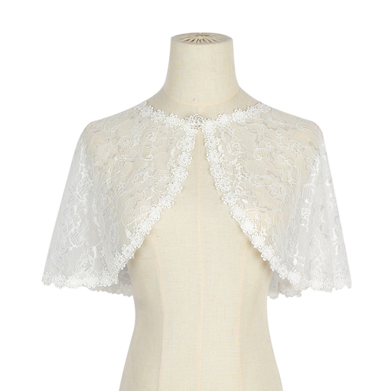 Wedding Bridal Floral Lace Sho - Wedding Dress Supply ulasan dan harga
