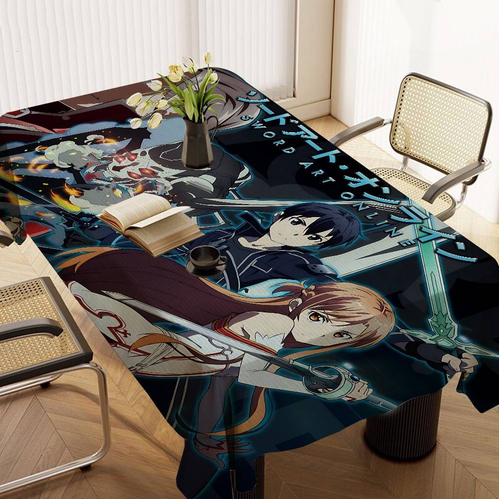 Sword Art Online Anime Waterpr - Wedding Supply Online ulasan dan harga
