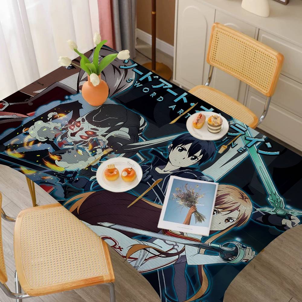 Sword Art Online Anime Waterpr - Wedding Supply Online ulasan dan harga