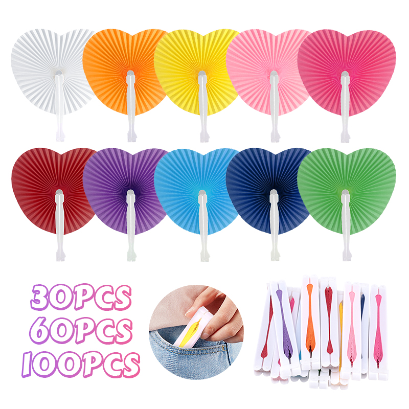 30-100Pcs Multicolor Folding P - Wedding Supply List ulasan dan harga