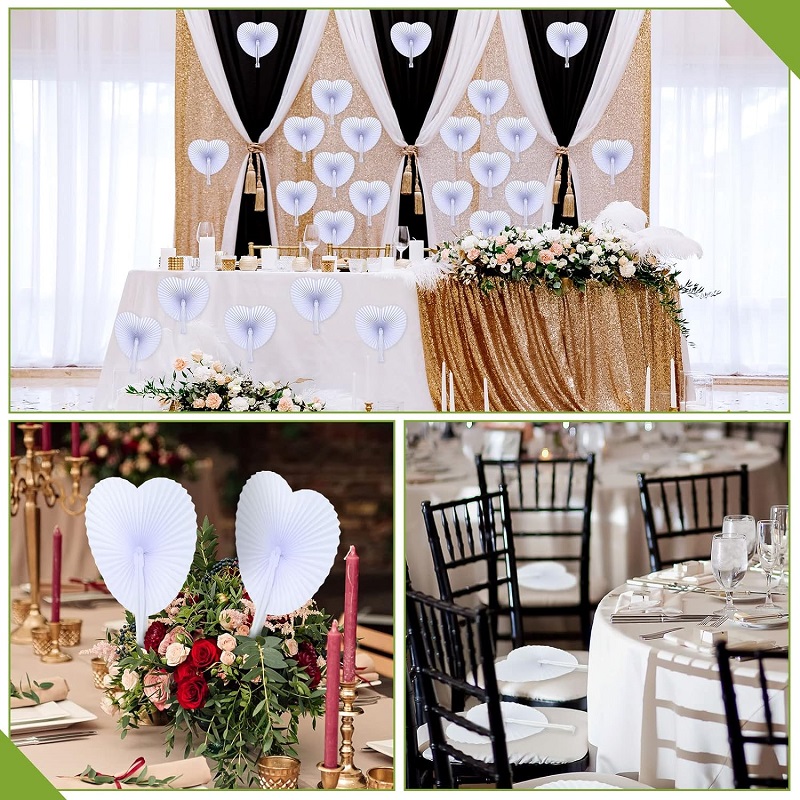 30-100Pcs Multicolor Folding P - Wedding Supply List ulasan dan harga