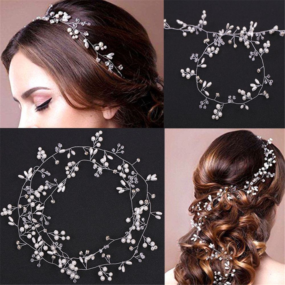 Party Hair Jewelry Long Chain  - Wedding Supply List ulasan dan harga