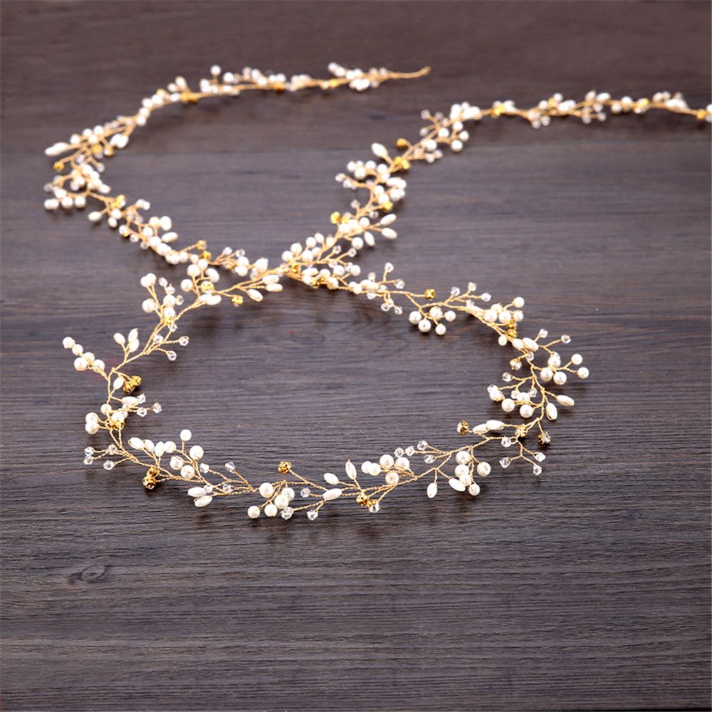 Party Hair Jewelry Long Chain  - Wedding Supply List ulasan dan harga