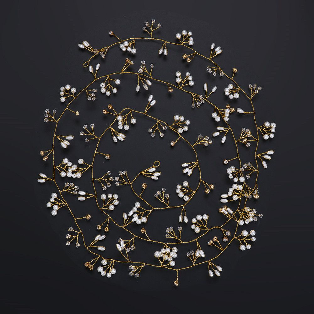 Party Hair Jewelry Long Chain  - Wedding Supply List ulasan dan harga