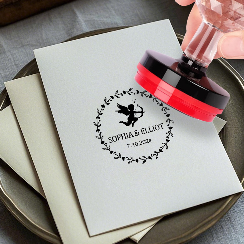 Custom-Made Seal Stamp for Wed - Wedding Event Supply ulasan dan harga