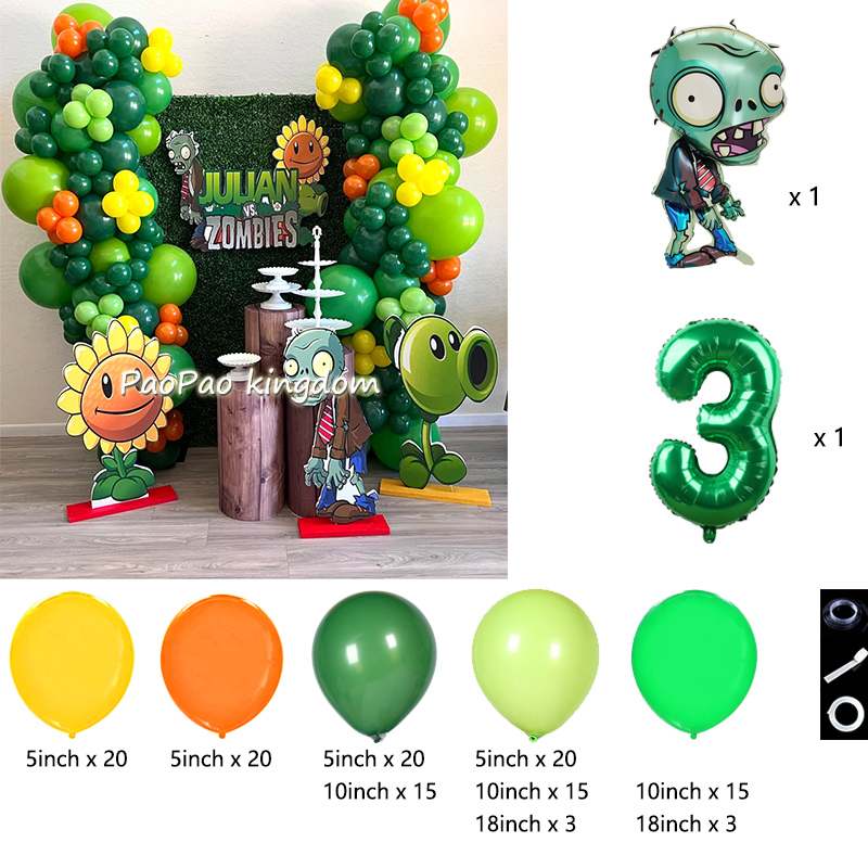 Plants Vs. Z-Zombies Balloons  - Wedding Z ulasan dan harga