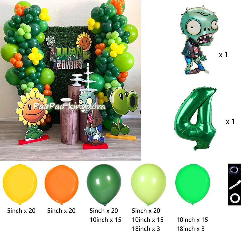 Plants Vs. Z-Zombies Balloons  - Wedding Z ulasan dan harga