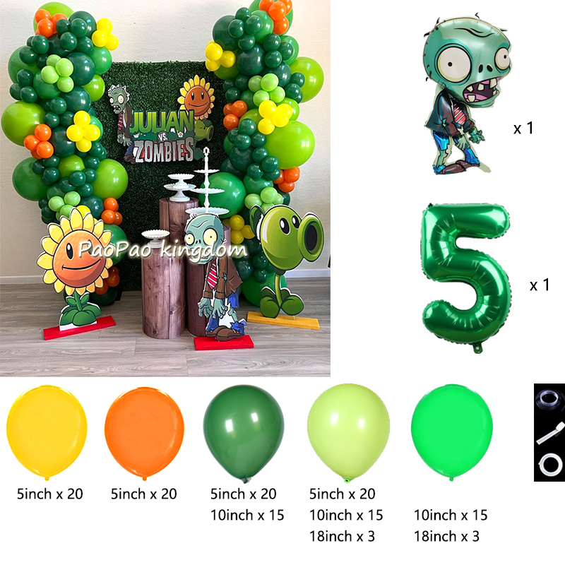 Plants Vs. Z-Zombies Balloons  - Wedding Z ulasan dan harga