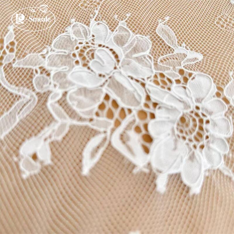 3Meter. Handmade border embroi - Wedding Dress Supply ulasan dan harga