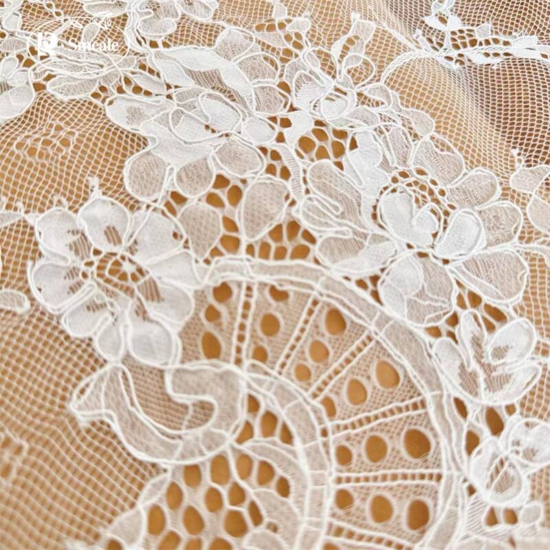 3Meter. Handmade border embroi - Wedding Dress Supply ulasan dan harga