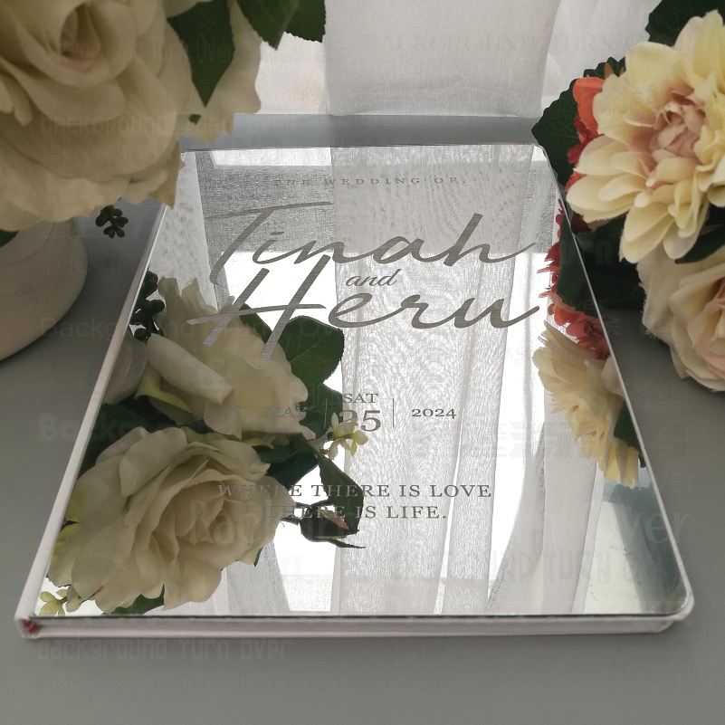 Personalized Wedding Guest Boo - Wedding Supply List ulasan dan harga