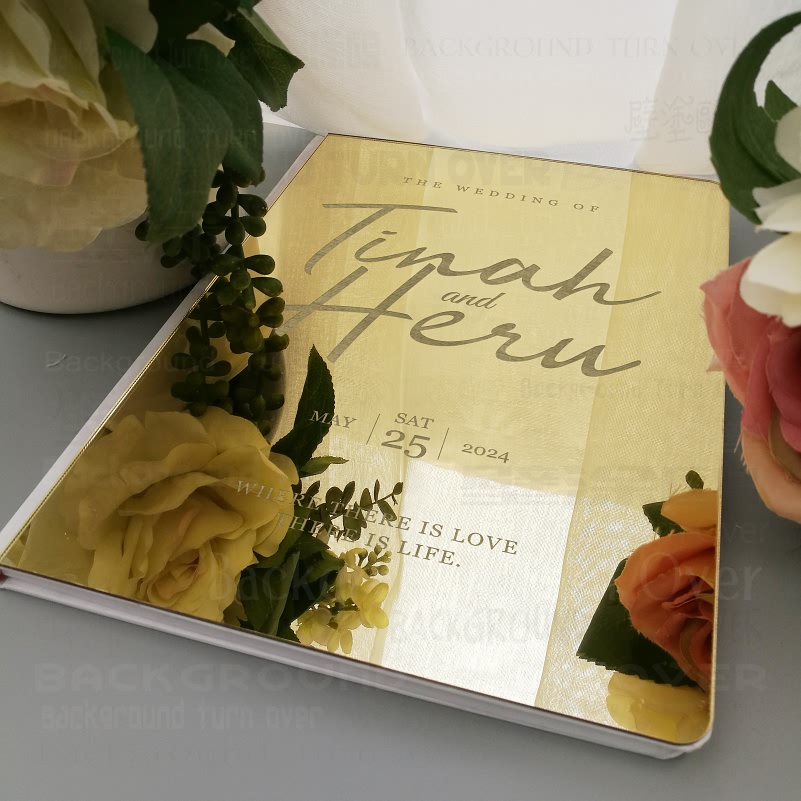 Personalized Wedding Guest Boo - Wedding Supply List ulasan dan harga