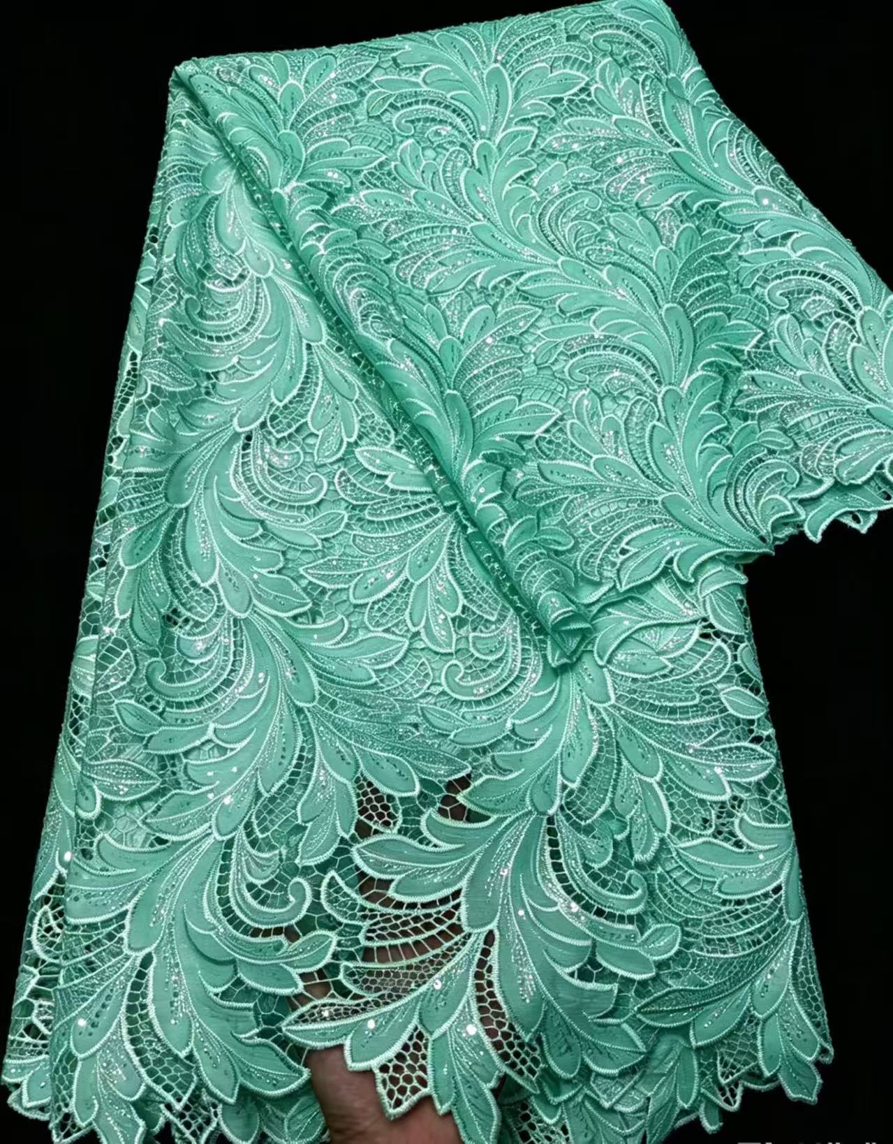 2026 Nigerian Cord Guipure Lac - Wedding Dress Supply ulasan dan harga