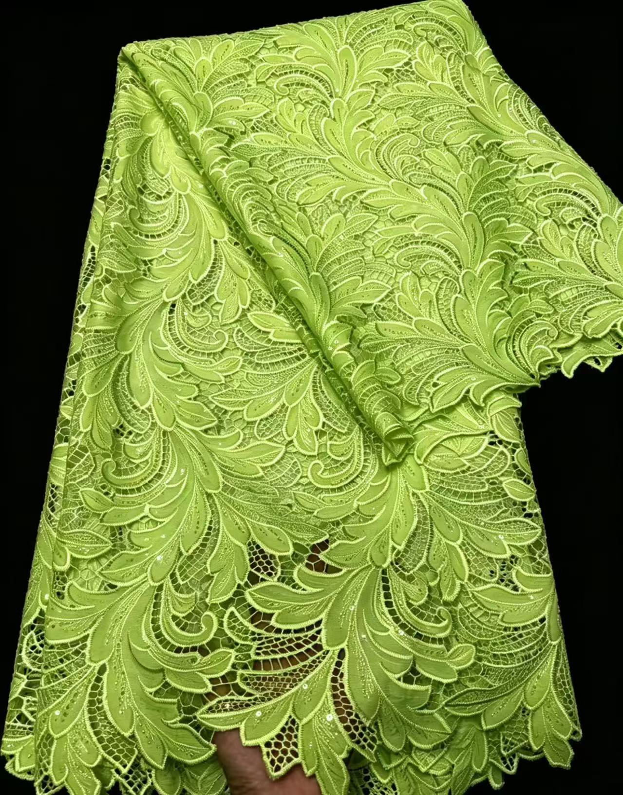 2026 Nigerian Cord Guipure Lac - Wedding Dress Supply ulasan dan harga