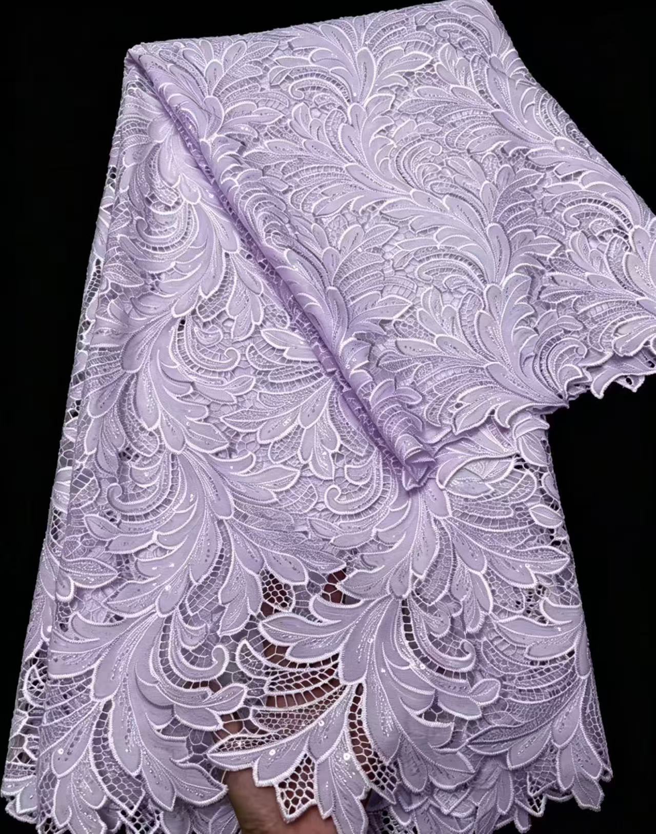 2026 Nigerian Cord Guipure Lac - Wedding Dress Supply ulasan dan harga